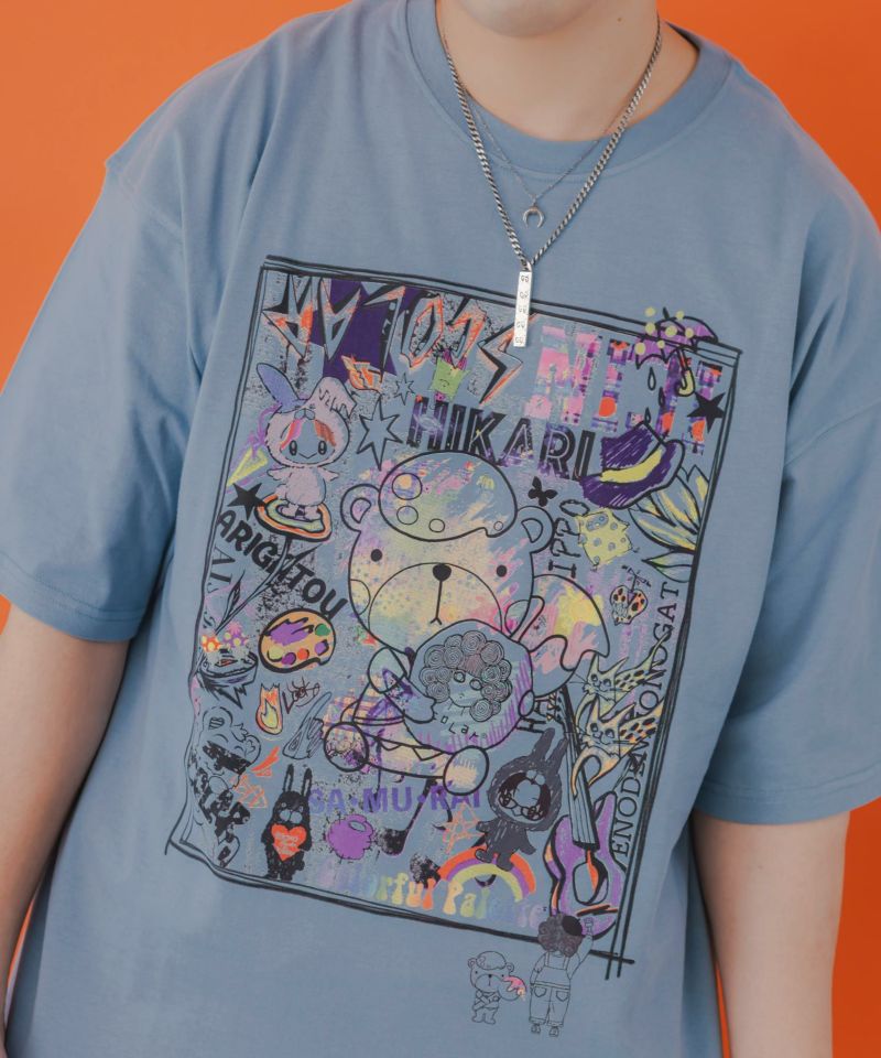 カラフルパレット×ScoLarコラボTシャツ-18