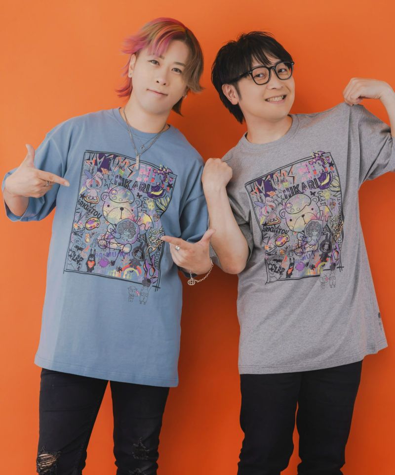 カラフルパレット×ScoLarコラボTシャツ-19