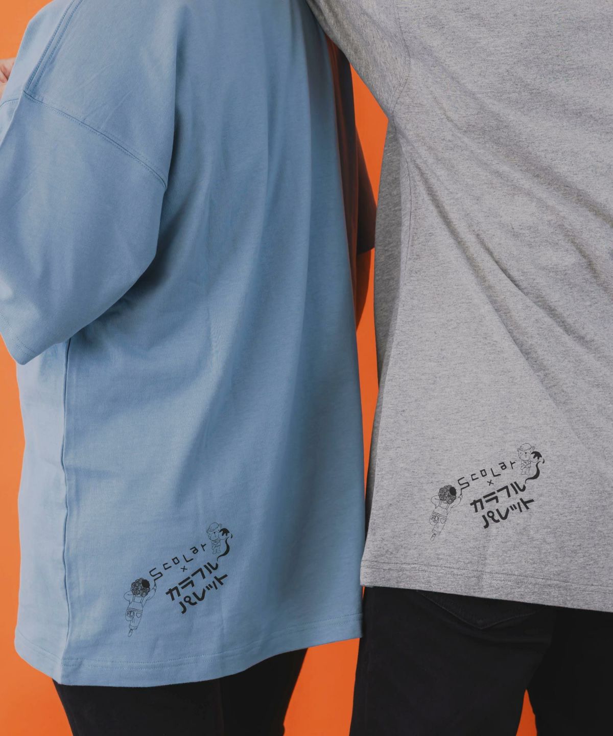 カラフルパレット×ScoLarコラボTシャツ-20