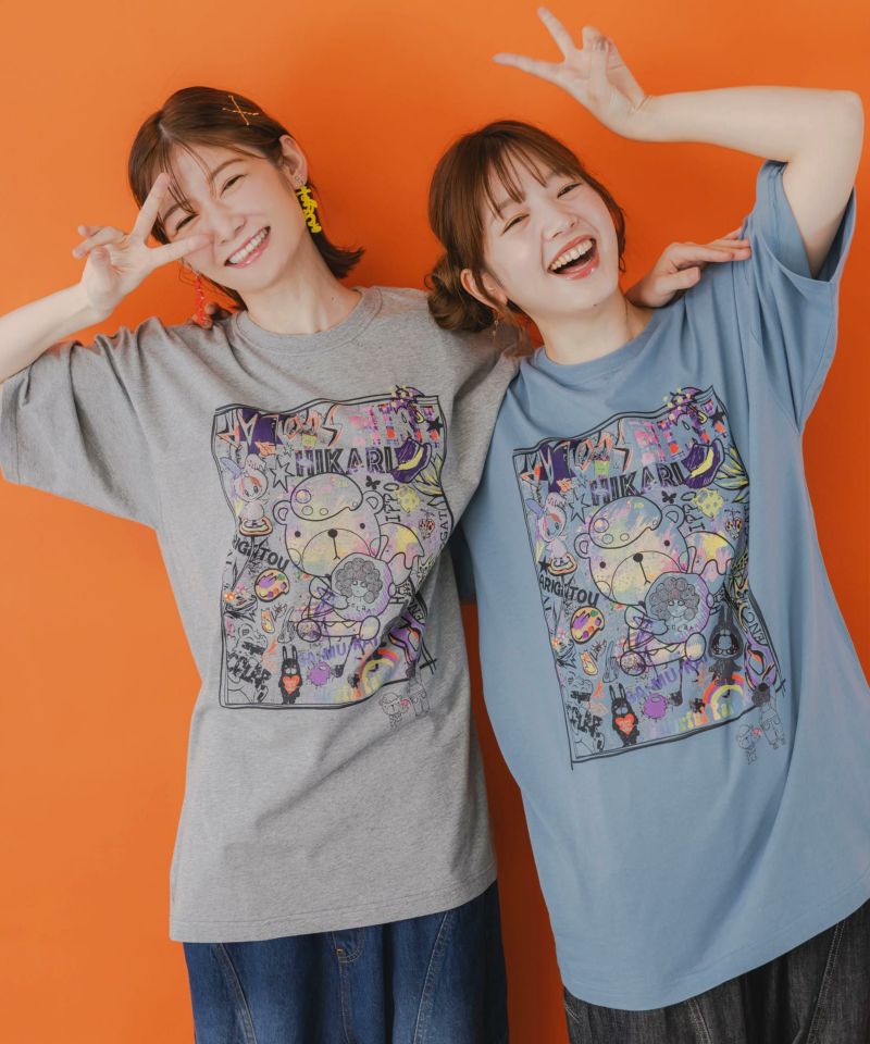 カラフルパレット×ScoLarコラボTシャツ-21