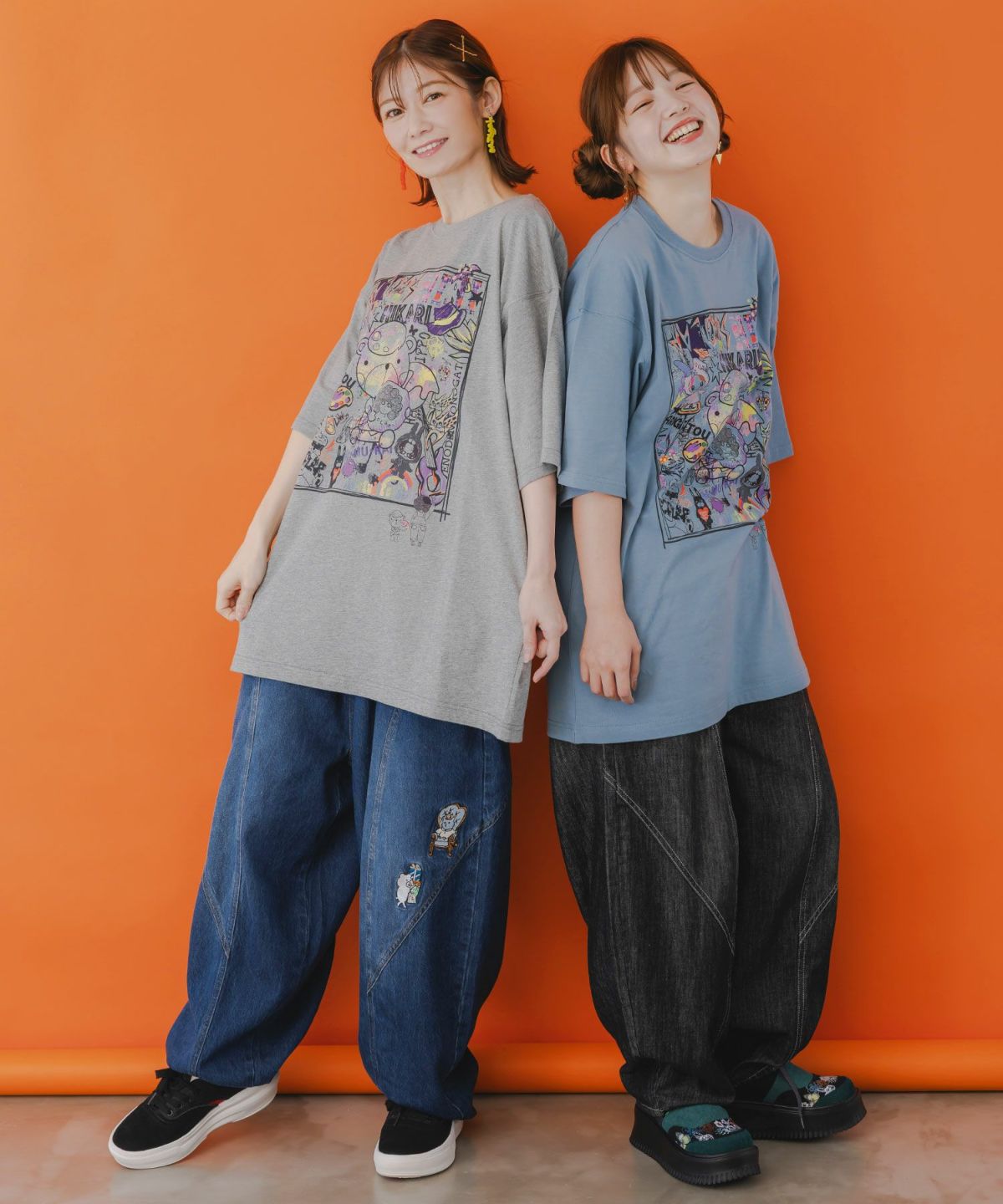 カラフルパレット×ScoLarコラボTシャツ-22