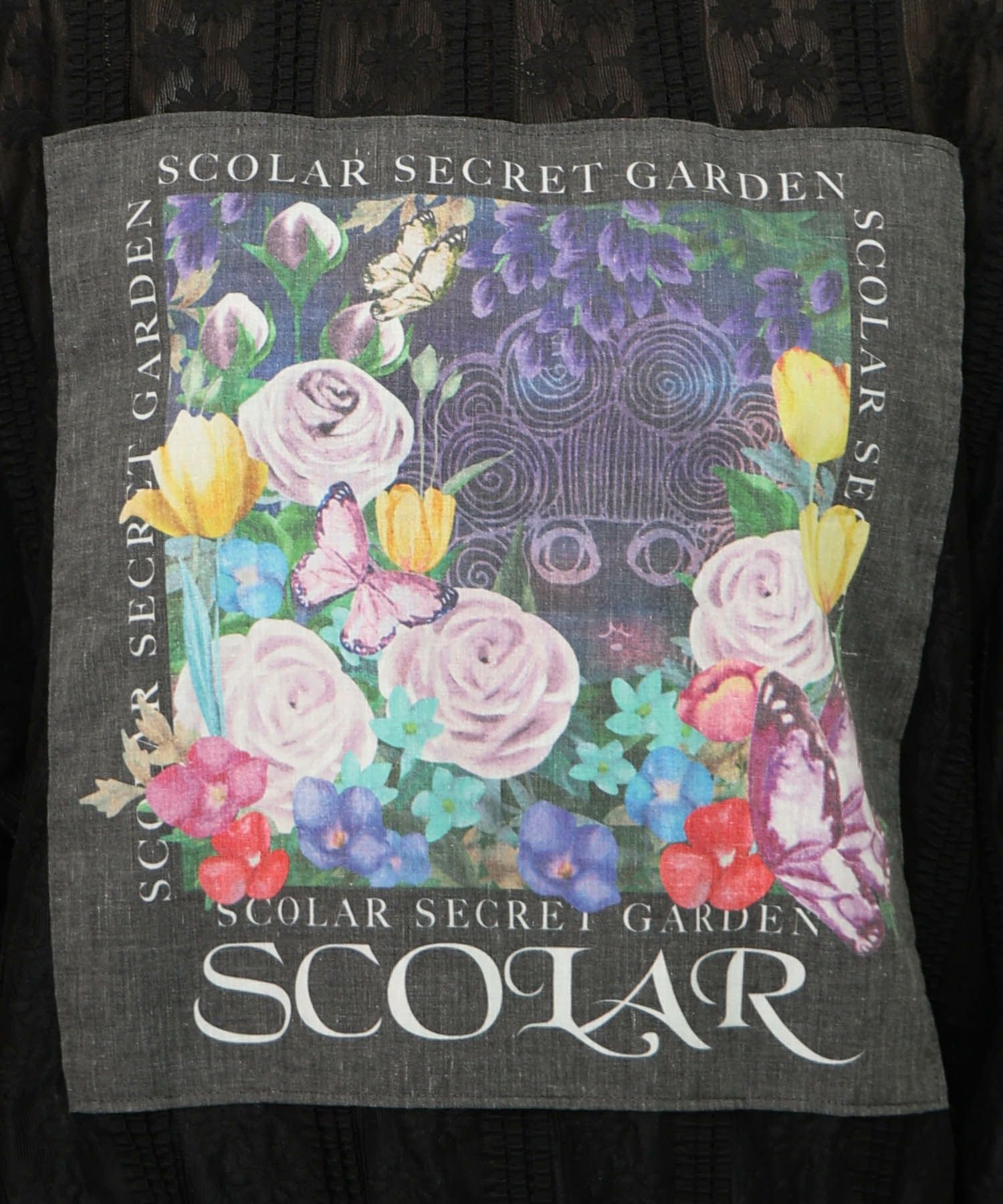 花アップリケレースプルオーバー-13