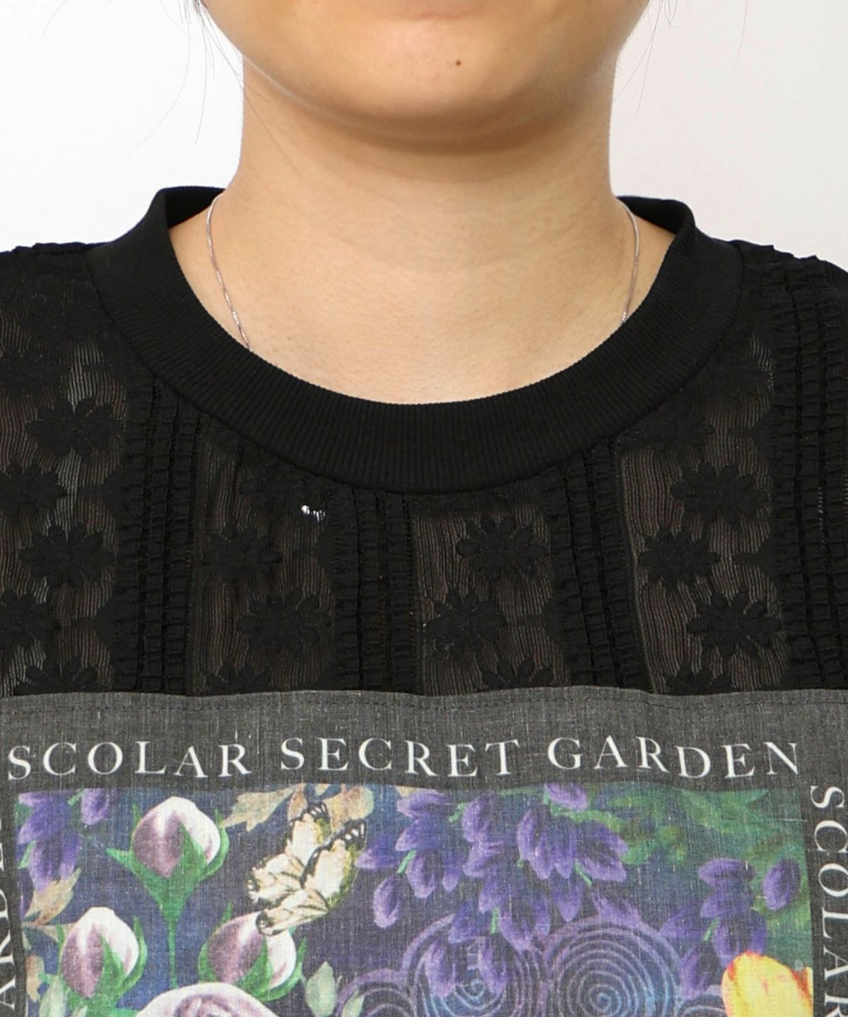 花アップリケレースプルオーバー-14