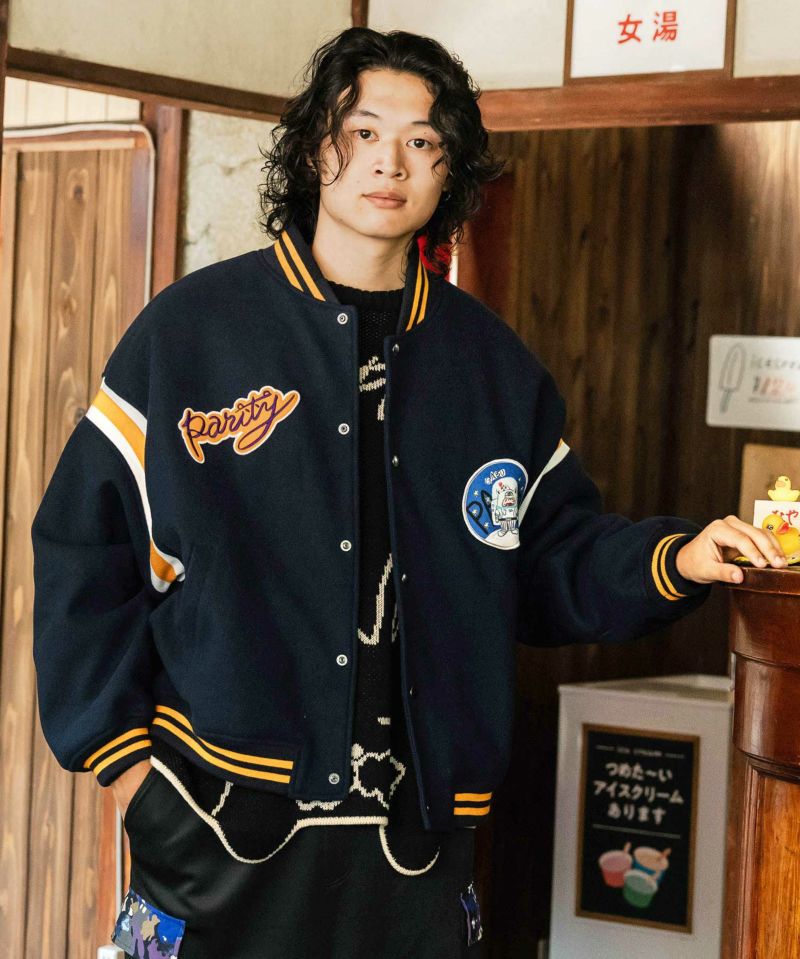 【美品】graniph 麻雀　スタジャン スタッフ コーディネート詳細｜Rinn( タカシマヤゲートタワー