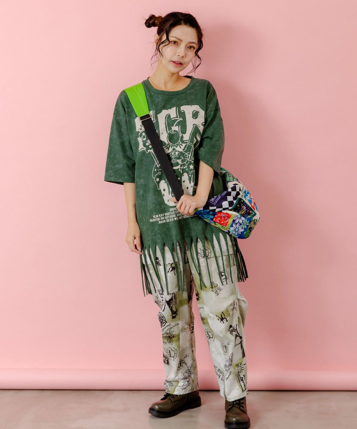 スカラーちゃん両面プリントショルダーバッグ-2