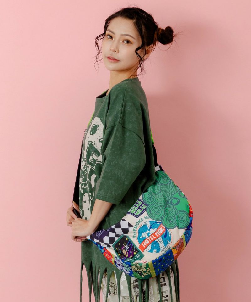 スカラーちゃん両面プリントショルダーバッグ-3