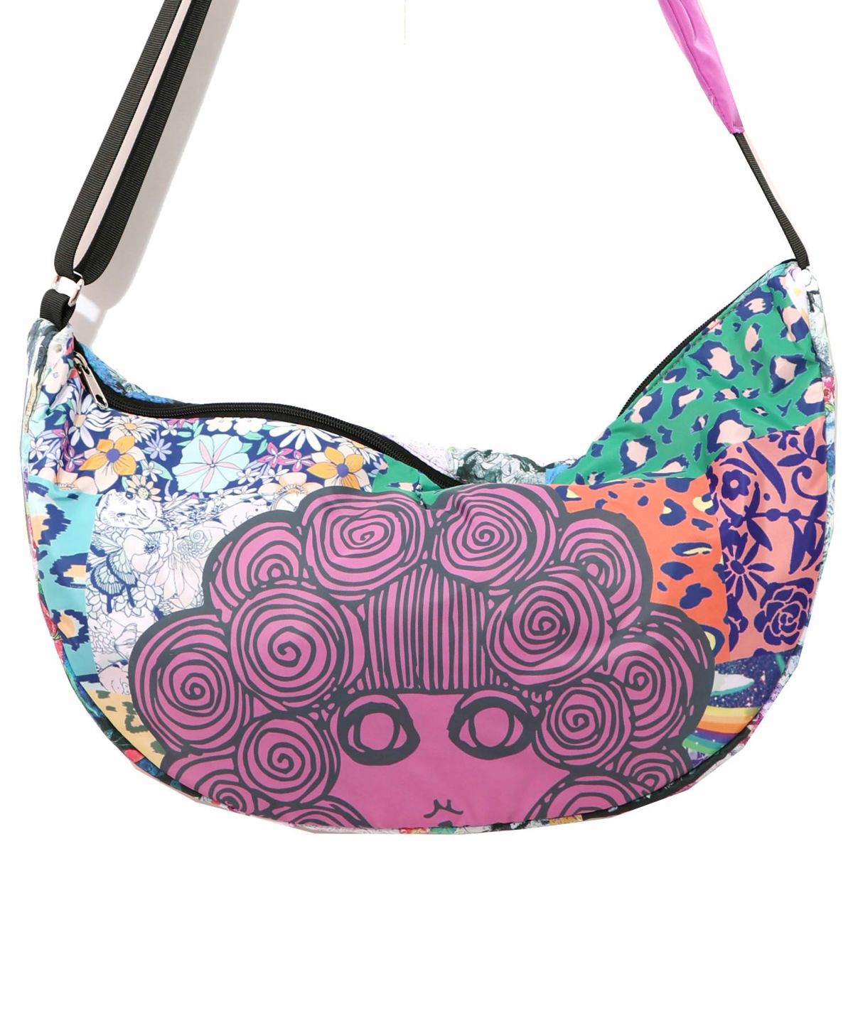 スカラーちゃん両面プリントショルダーバッグ-14