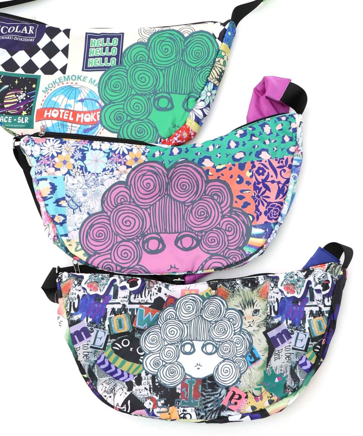 スカラーちゃん両面プリントショルダーバッグ-19