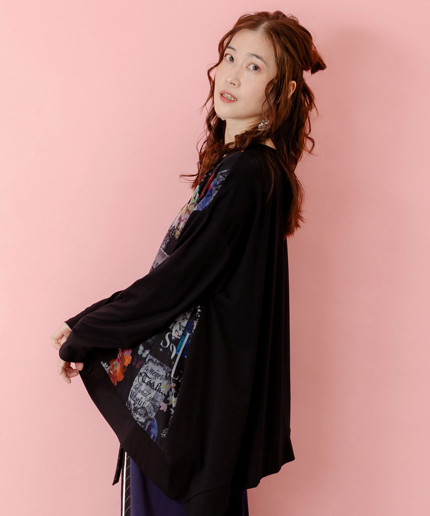 【8月/月末SALE♡黒花柄3】デザインペーパー/コラージュシート50枚888円 8月/月末SALE♡黒花柄3】デザインペーパー/コラージュシート50枚888