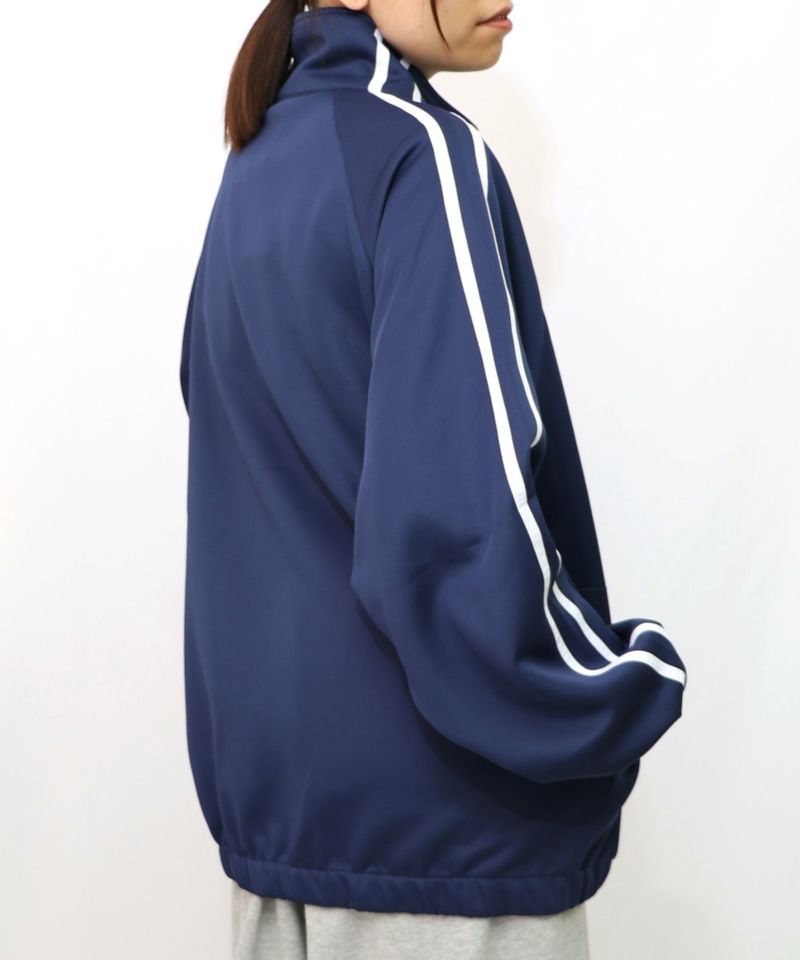 ウサギと龍刺繍 カンフーボタンジャージ-14