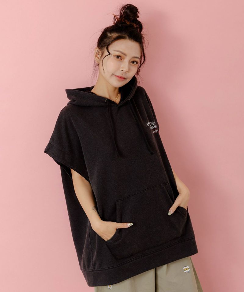 and per se フード付きノースリーブ eason401.jpg