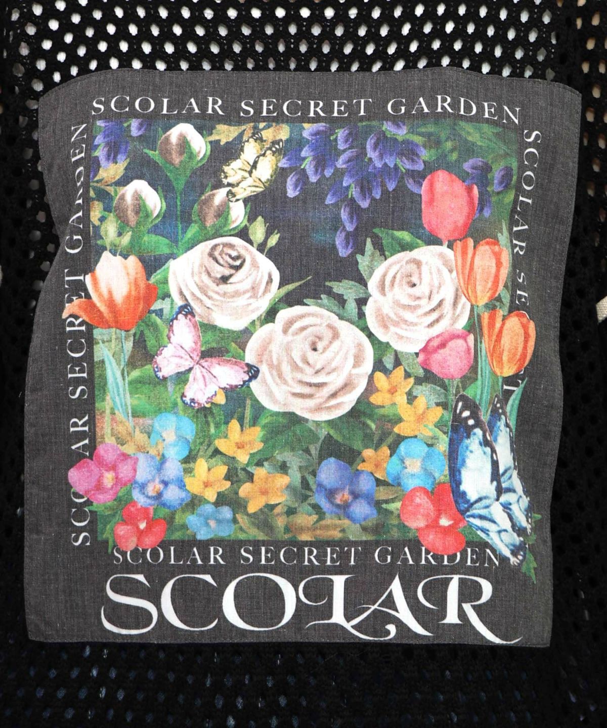 花アップリケ2WAYメッシュプルオーバー-18