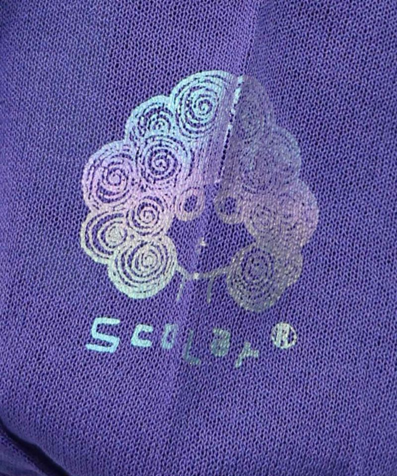 スカラー箔プリント 接触冷感ニットカーディガン-23