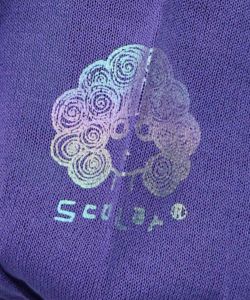 スカラー箔プリント 接触冷感ニットカーディガン-23