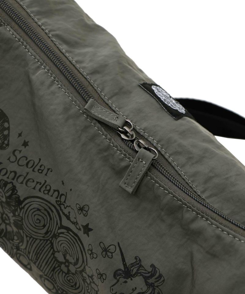 シワ加工スカラーちゃん柄ショルダーバッグ-12