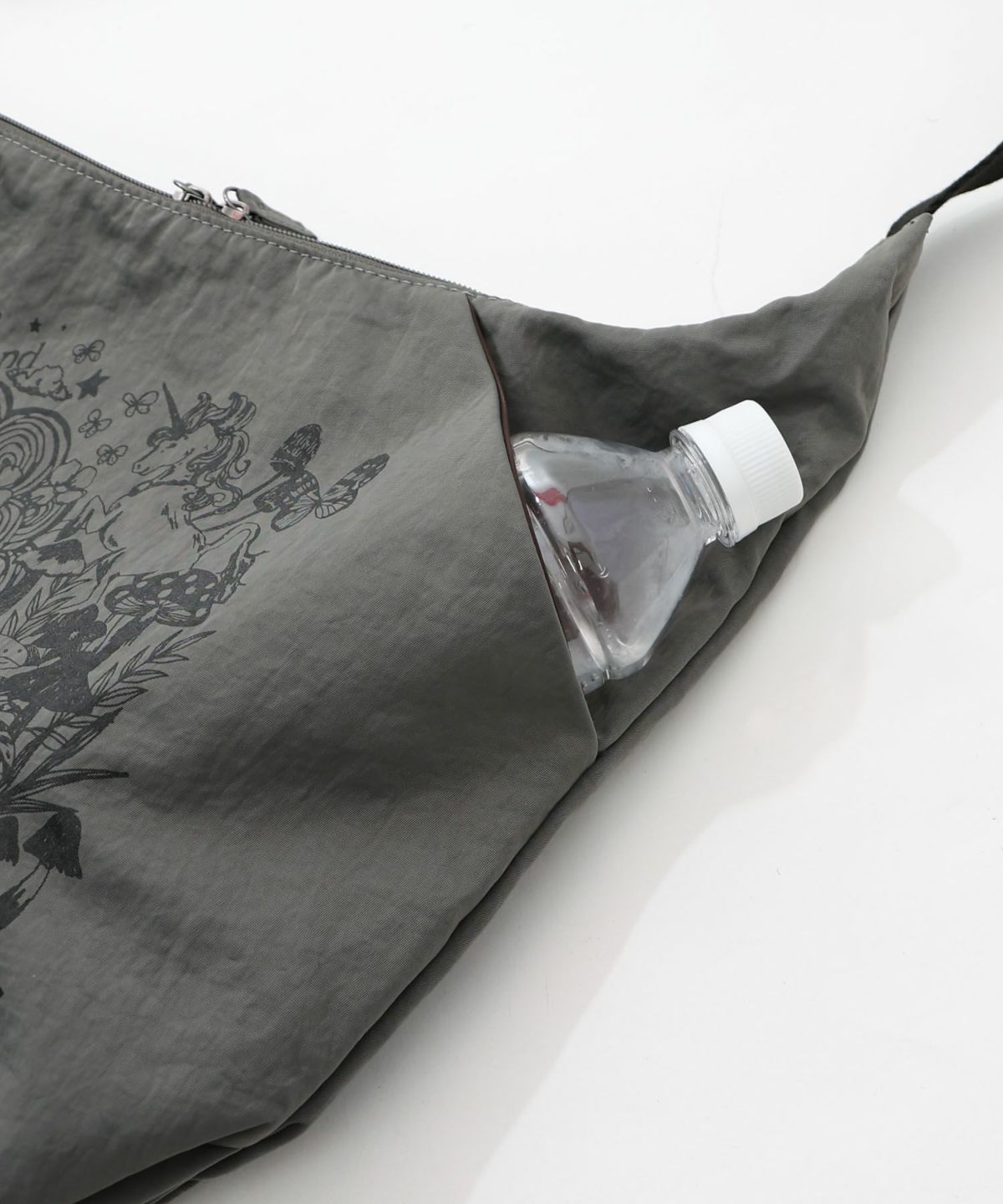 シワ加工スカラーちゃん柄ショルダーバッグ-14