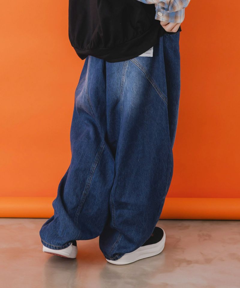 虚無ストアでお買い物 刺繍パンツ-12