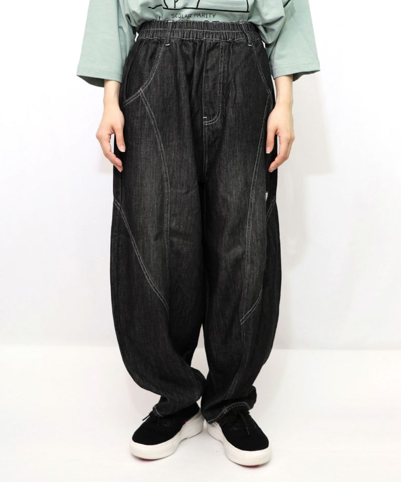 虚無ストアでお買い物 刺繍パンツ-13