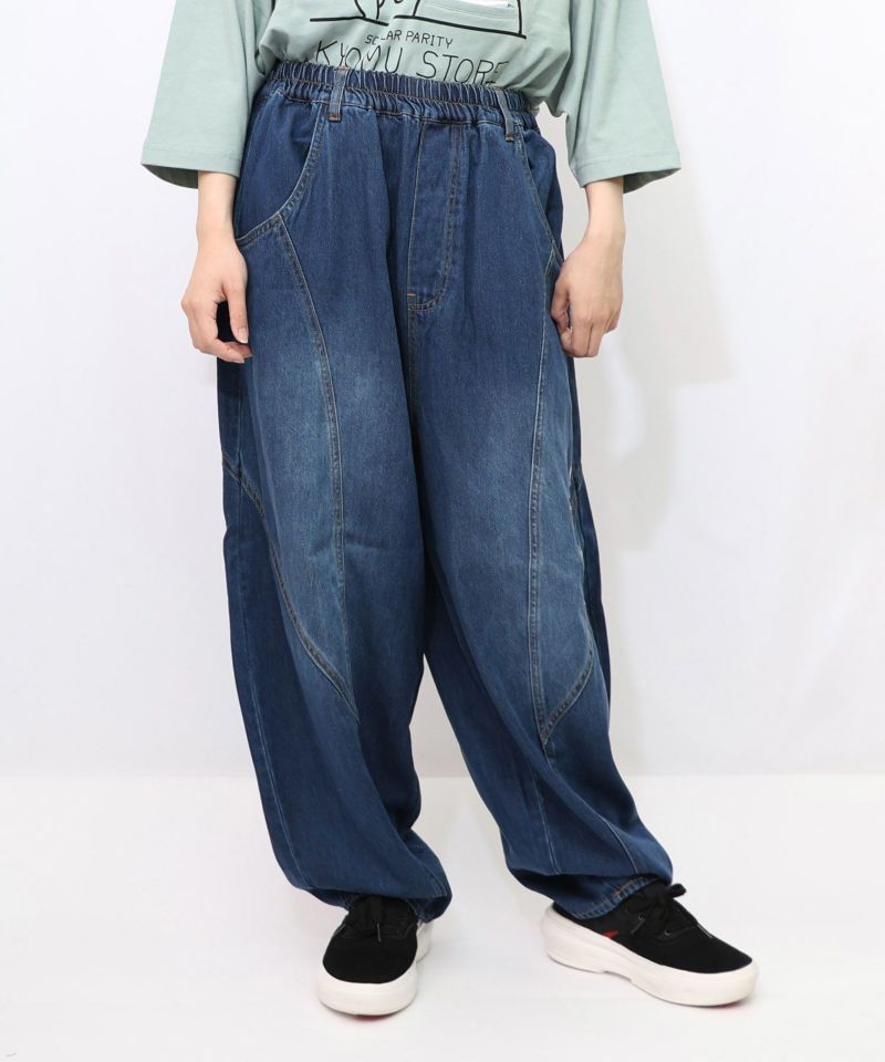 虚無ストアでお買い物 刺繍パンツ-17