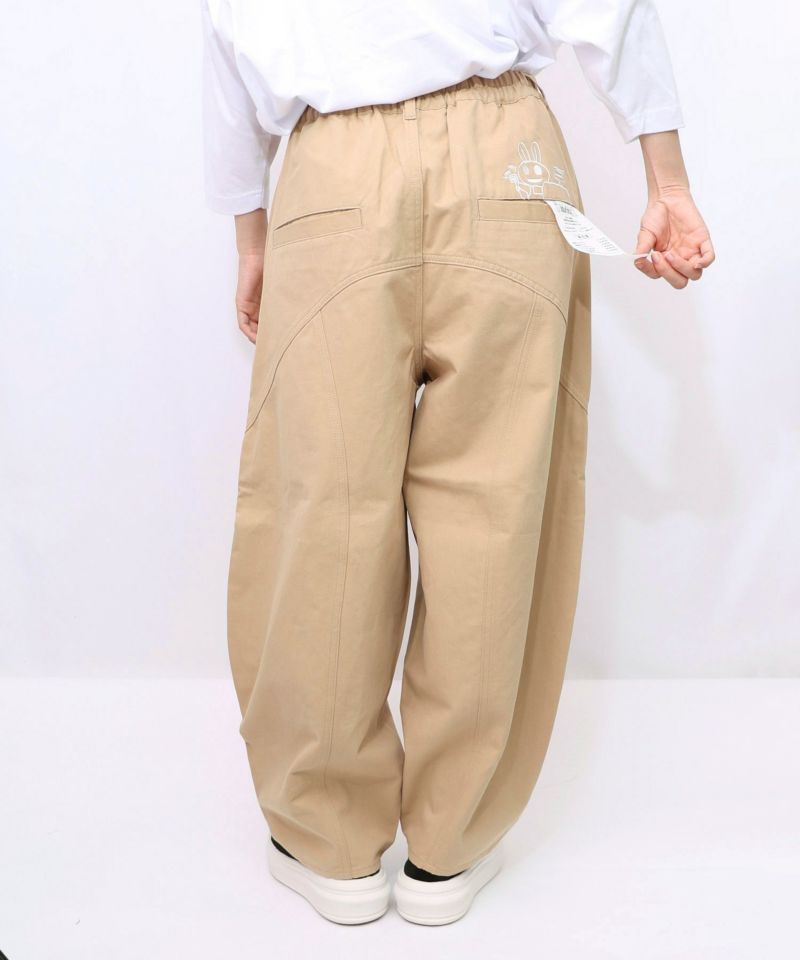 虚無ストアでお買い物 刺繍パンツ-22