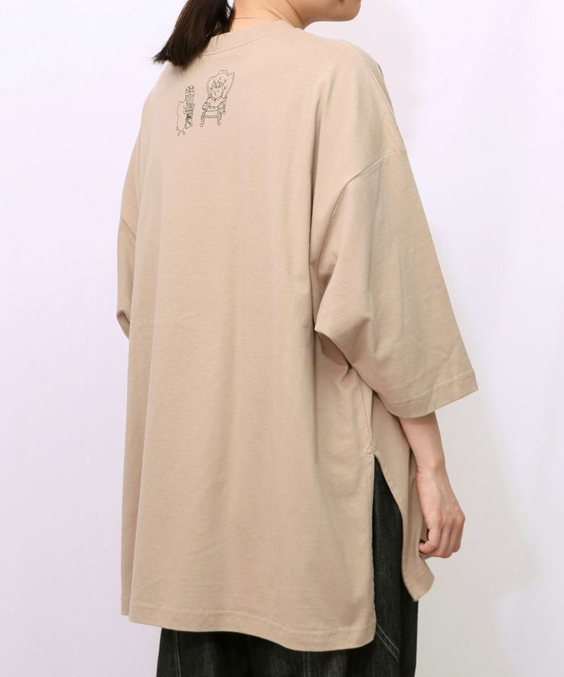 虚無ストアでお買い物柄 Tシャツ-23