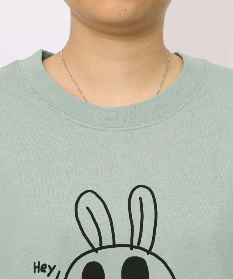 虚無ストアでお買い物柄 Tシャツ-25