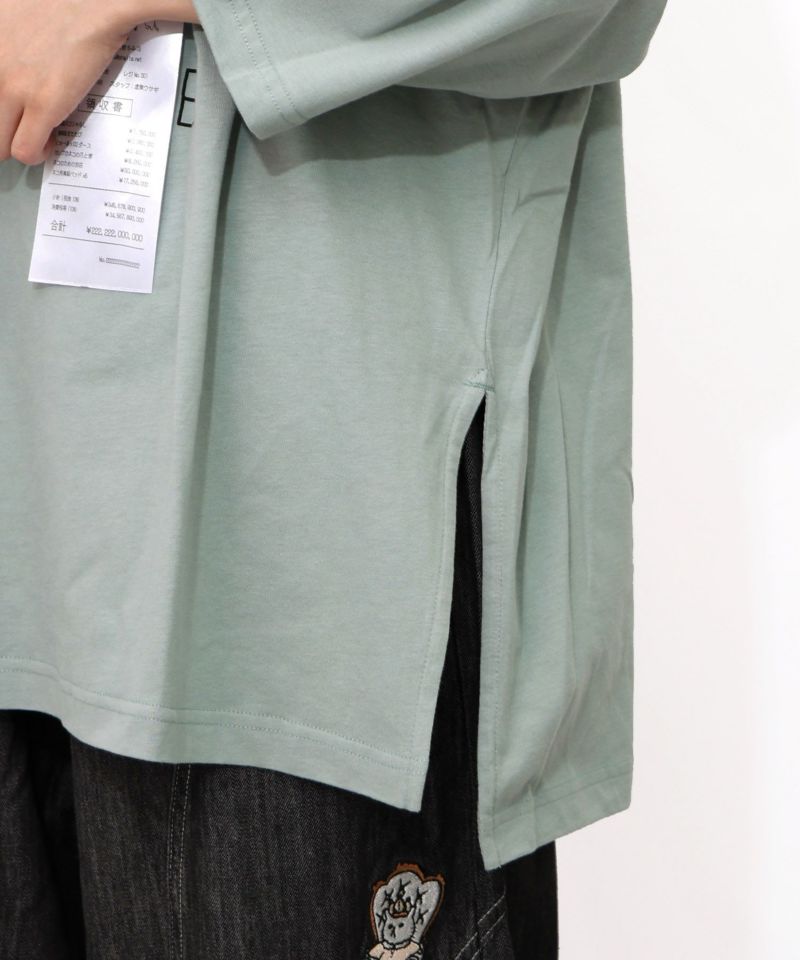 虚無ストアでお買い物柄 Tシャツ-29