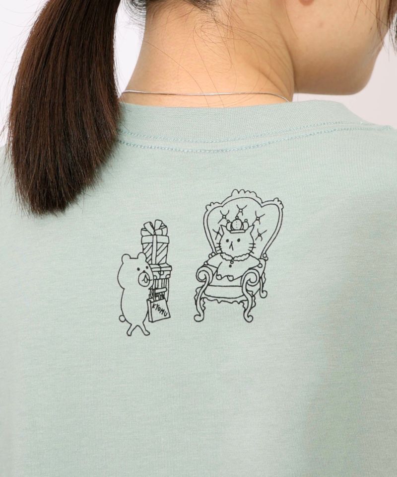 虚無ストアでお買い物柄 Tシャツ-30