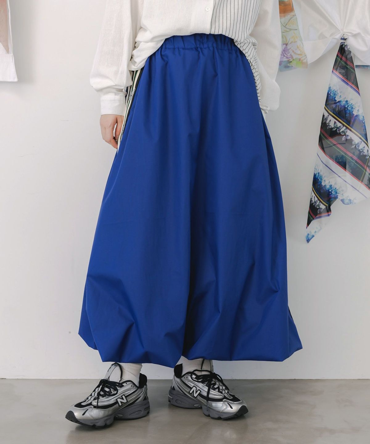 蝶ラインテープバルーンスカート-3