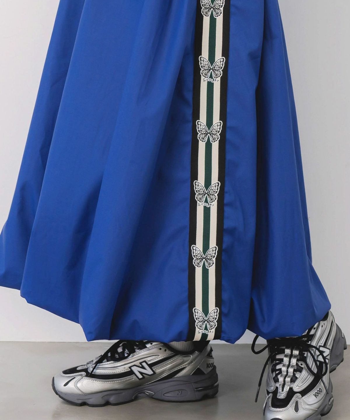 蝶ラインテープバルーンスカート-6