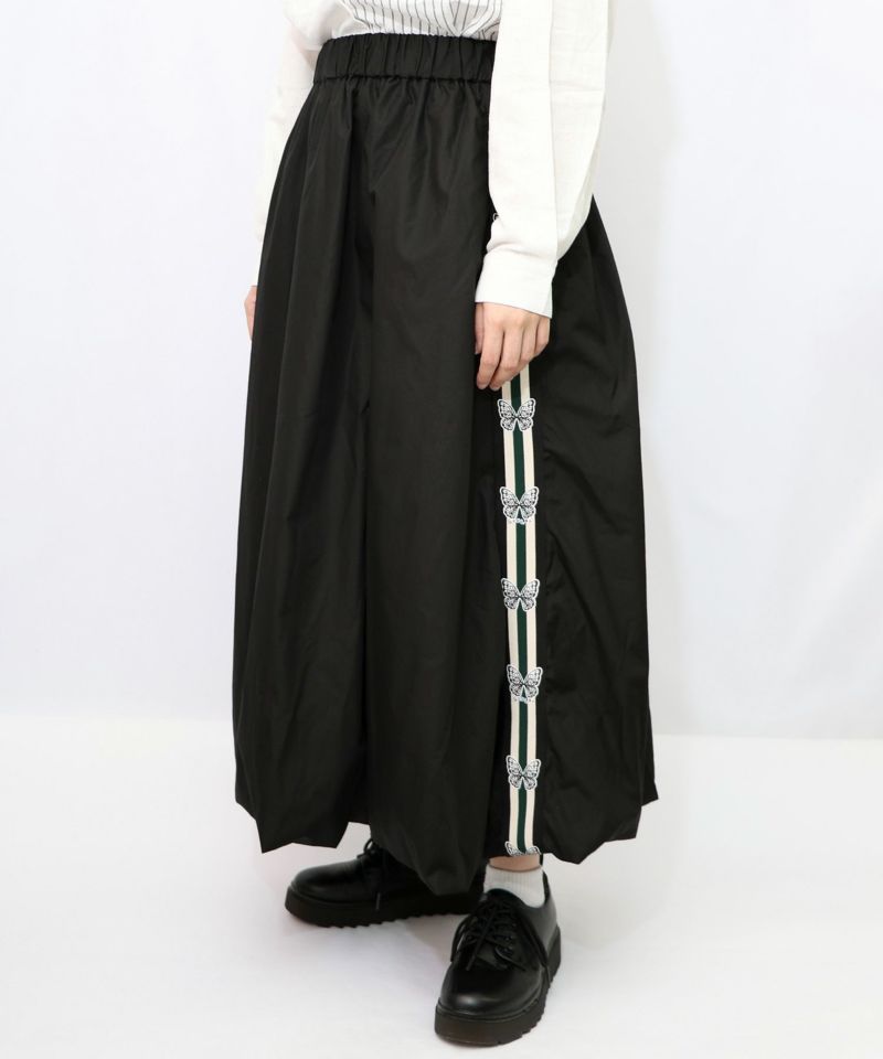 蝶ラインテープバルーンスカート-8