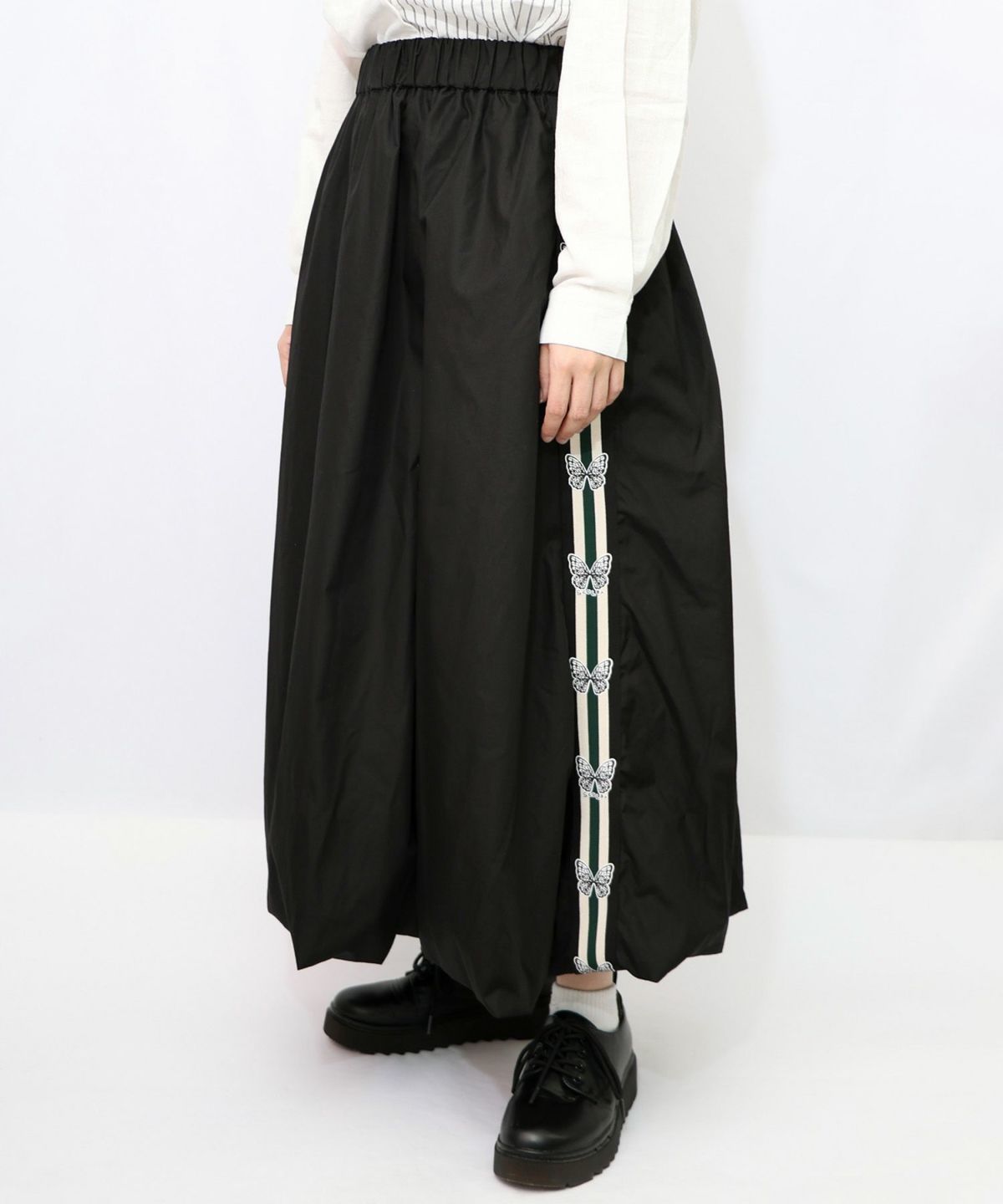 蝶ラインテープバルーンスカート-8