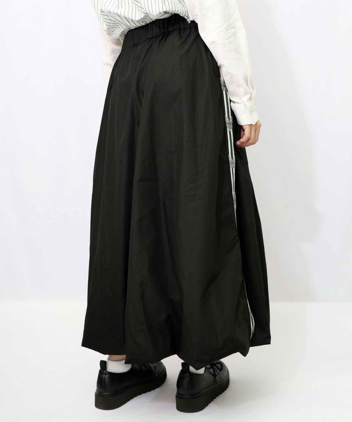 蝶ラインテープバルーンスカート-9