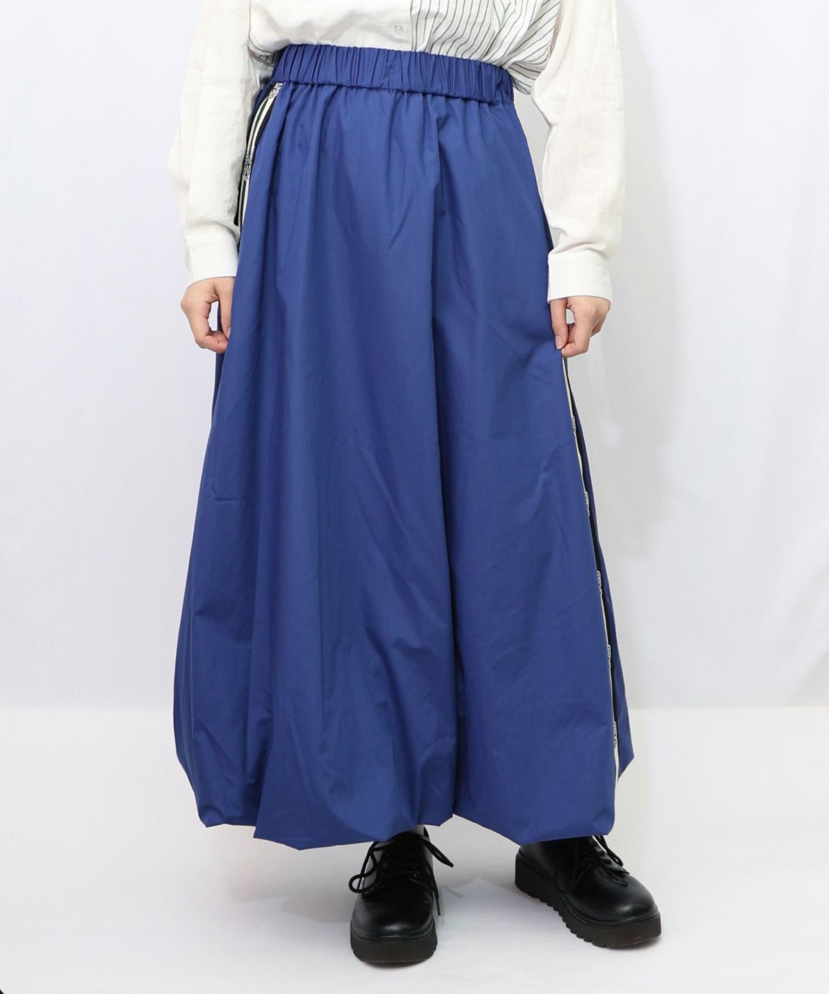 蝶ラインテープバルーンスカート-11