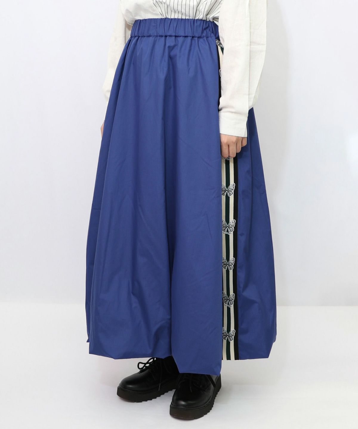 蝶ラインテープバルーンスカート-12