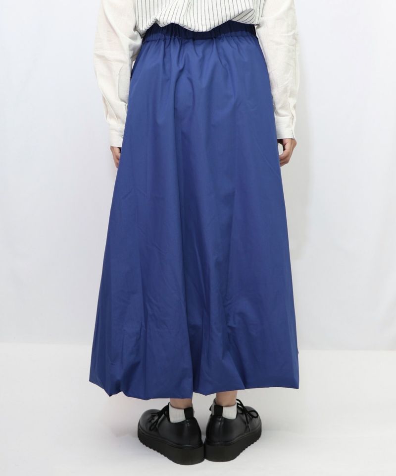 enzoblue stripeballoonskirt バルーンスカート enzoblue stripeballoonskirt バルーンスカート - メルカリ