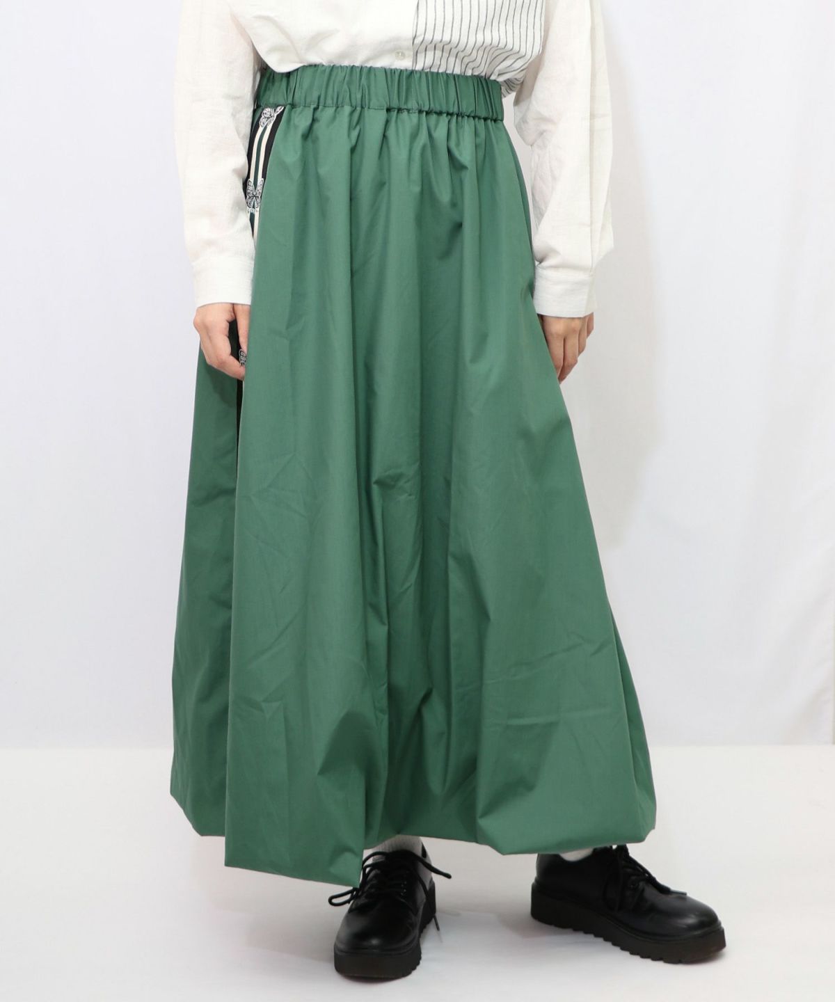 蝶ラインテープバルーンスカート-15