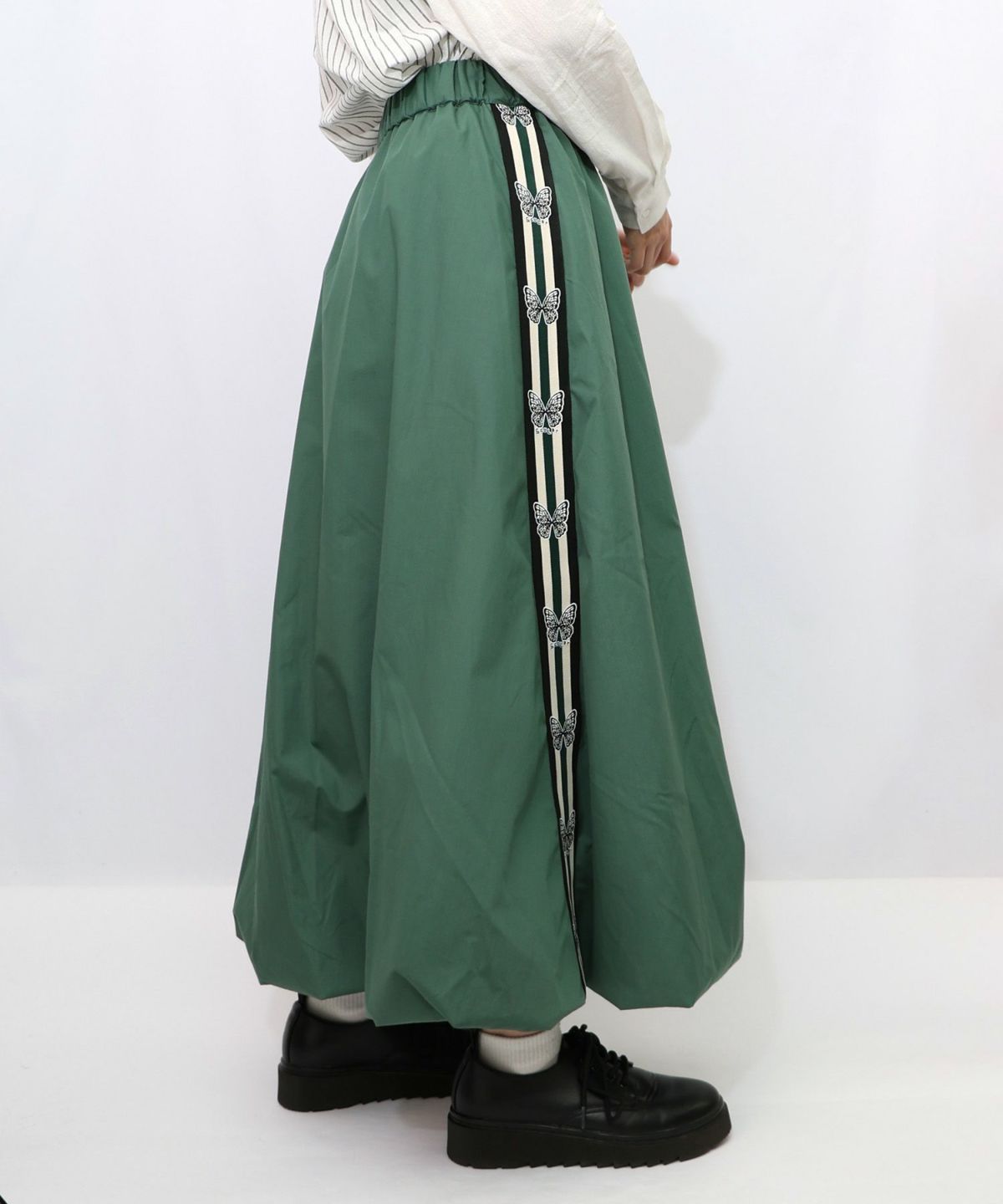 蝶ラインテープバルーンスカート-16