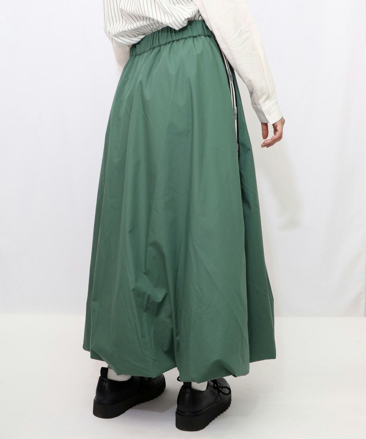 蝶ラインテープバルーンスカート-17