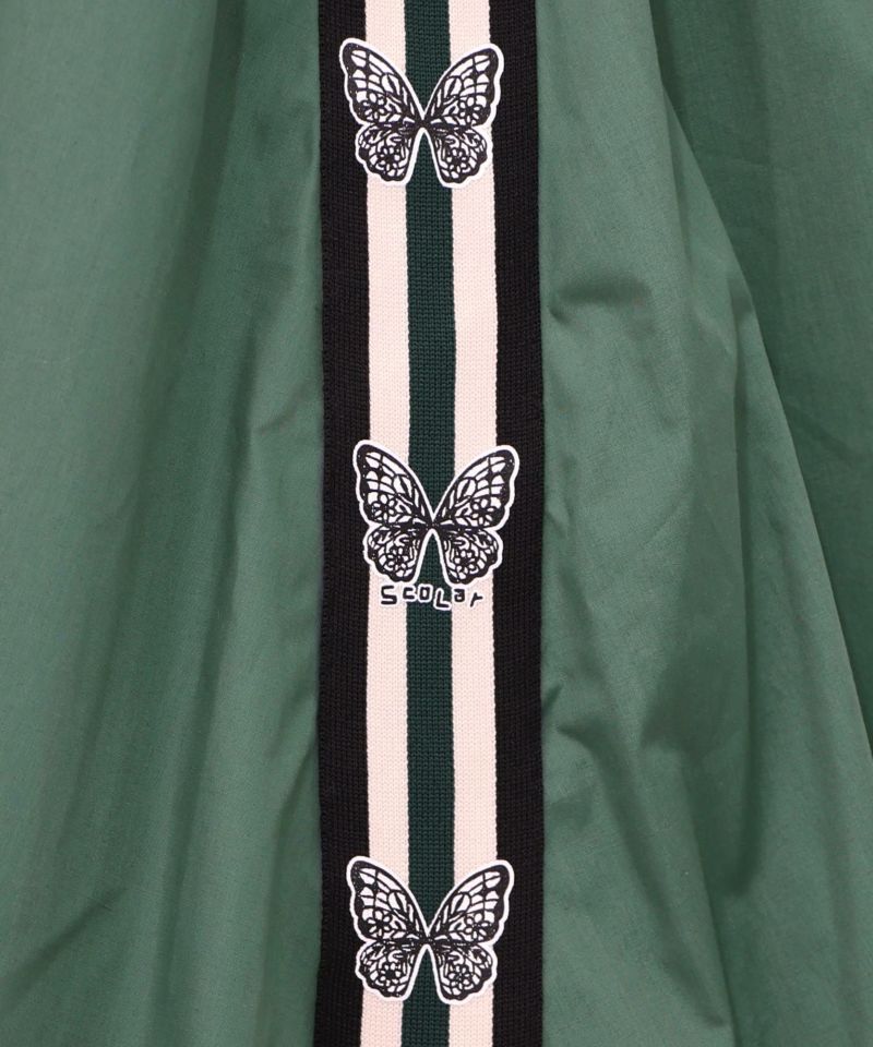 蝶ラインテープバルーンスカート-18