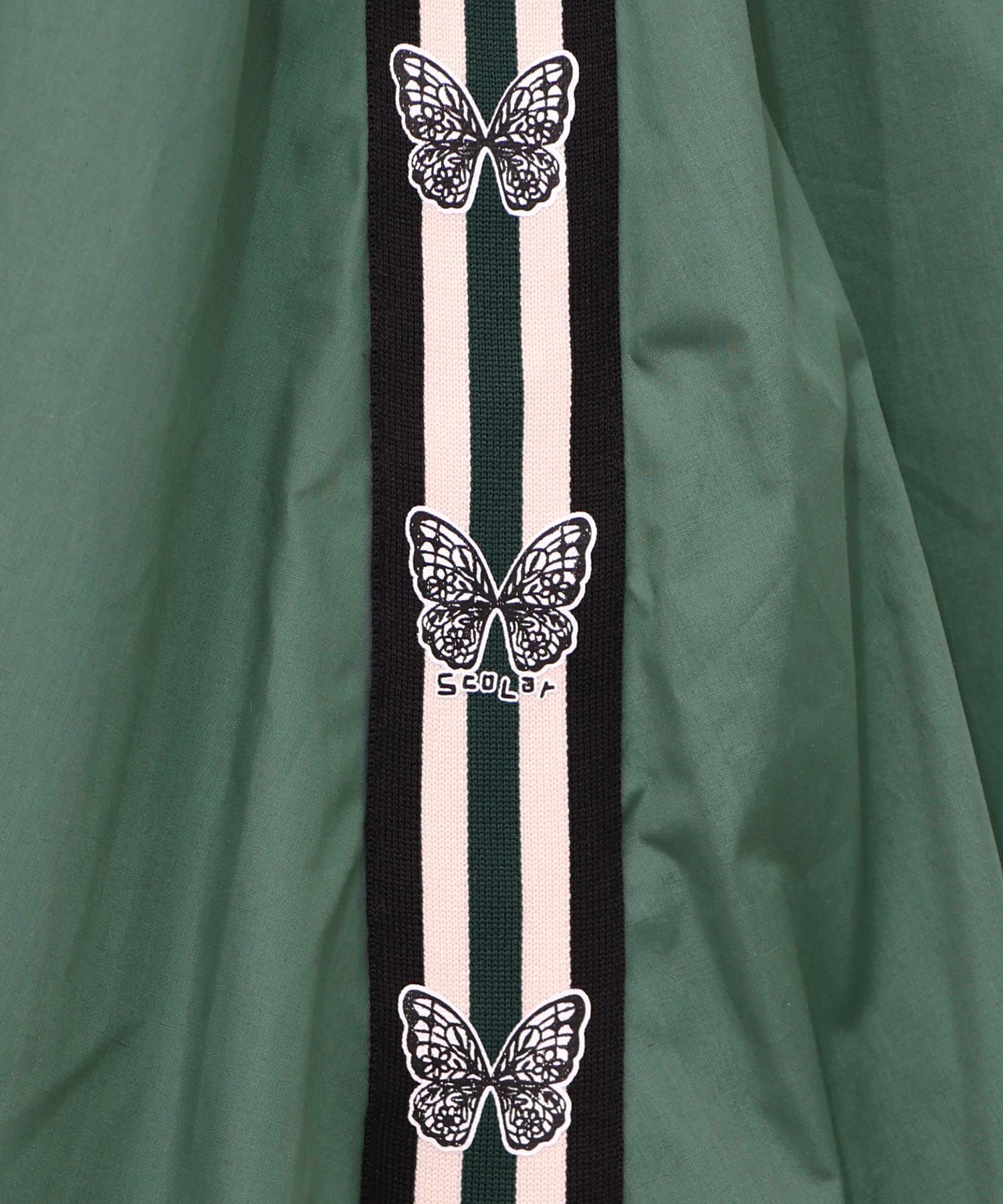 153636：蝶ラインテープバルーンスカートの通販-ScoLar 