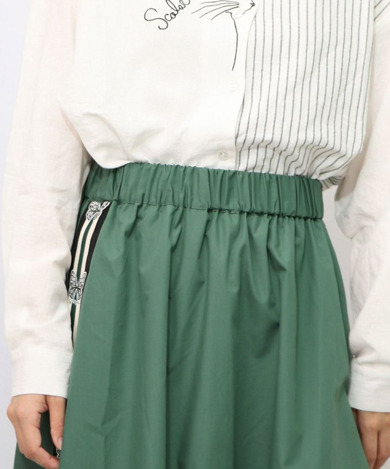 蝶ラインテープバルーンスカート-19