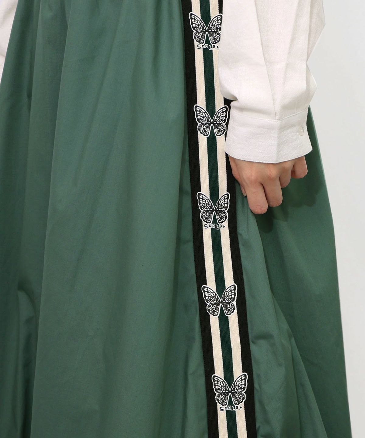 蝶ラインテープバルーンスカート-20