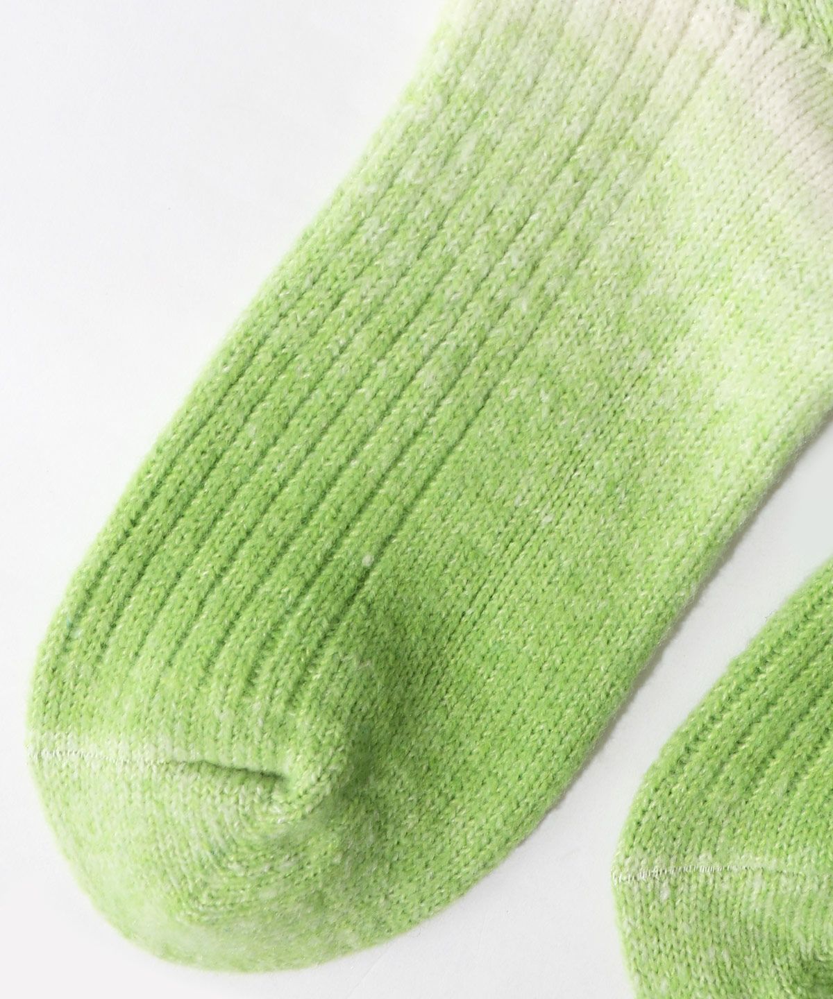 スカラーちゃんロゴ刺繍グラデーションソックス-10