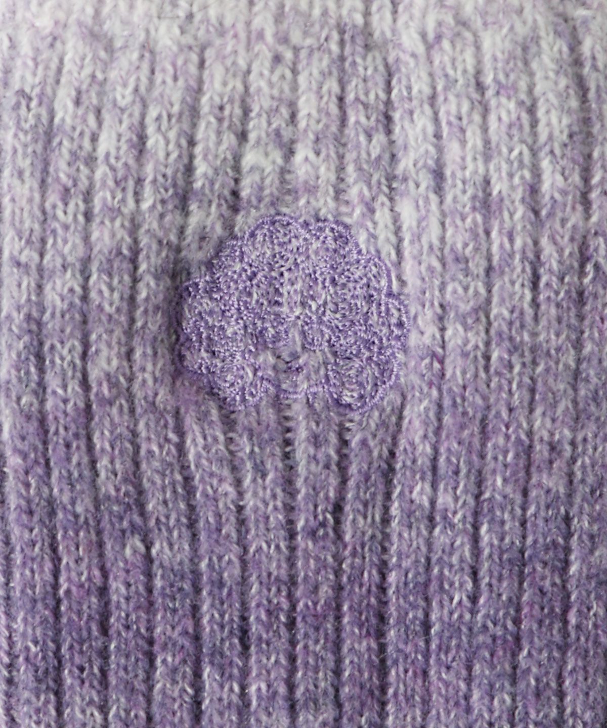 スカラーちゃんロゴ刺繍グラデーションソックス-14