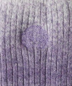 スカラーちゃんロゴ刺繍グラデーションソックス-14