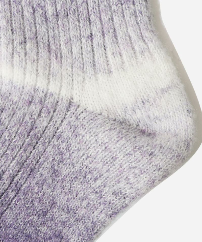 スカラーちゃんロゴ刺繍グラデーションソックス-15