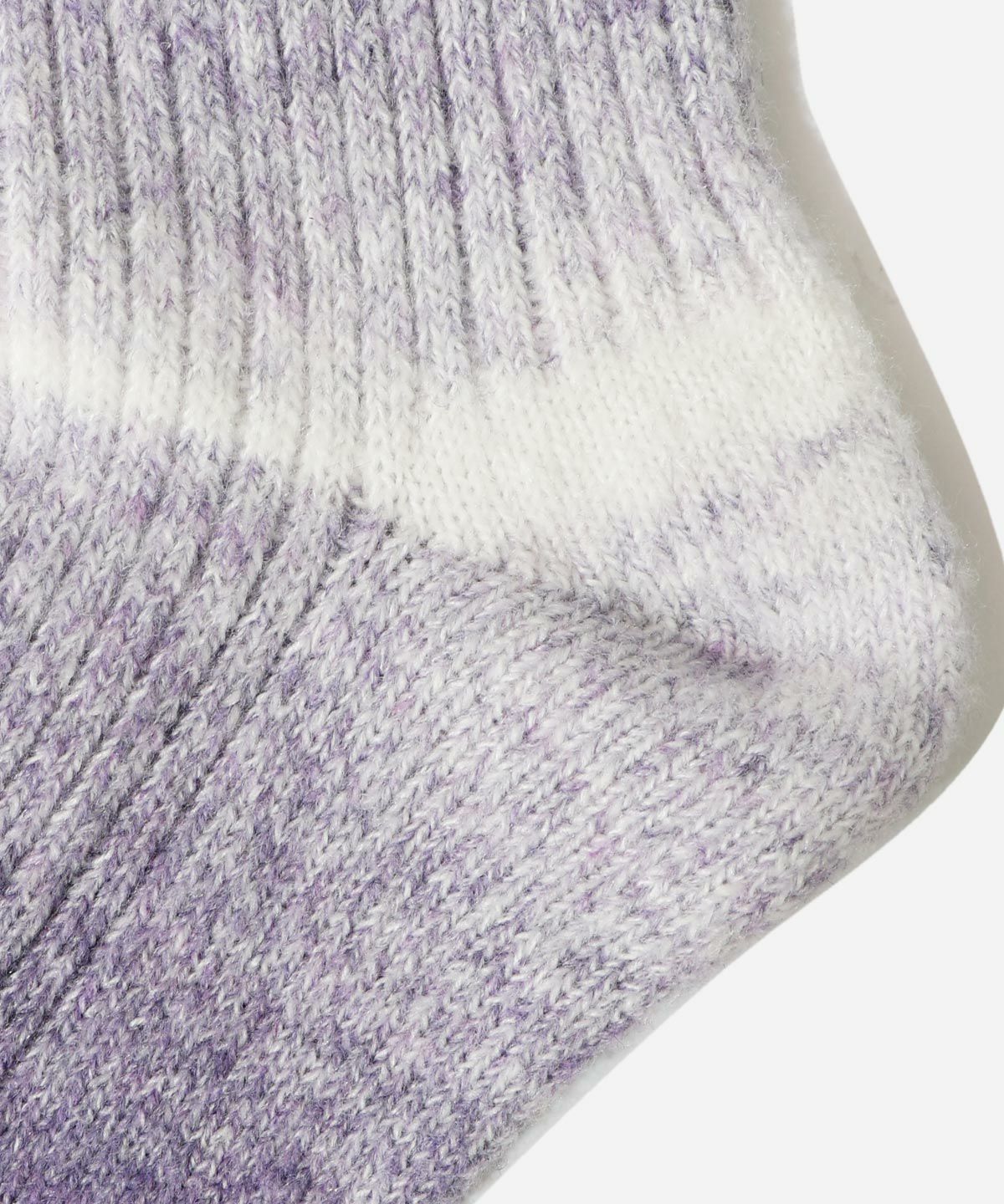 スカラーちゃんロゴ刺繍グラデーションソックス-15