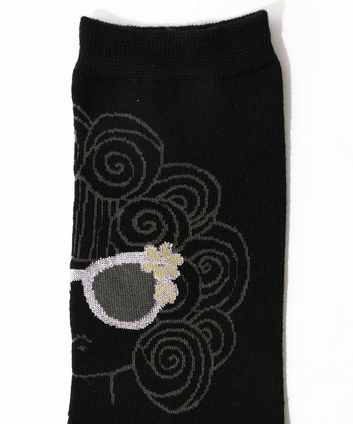 スカラーちゃんサングラス柄ソックス-7