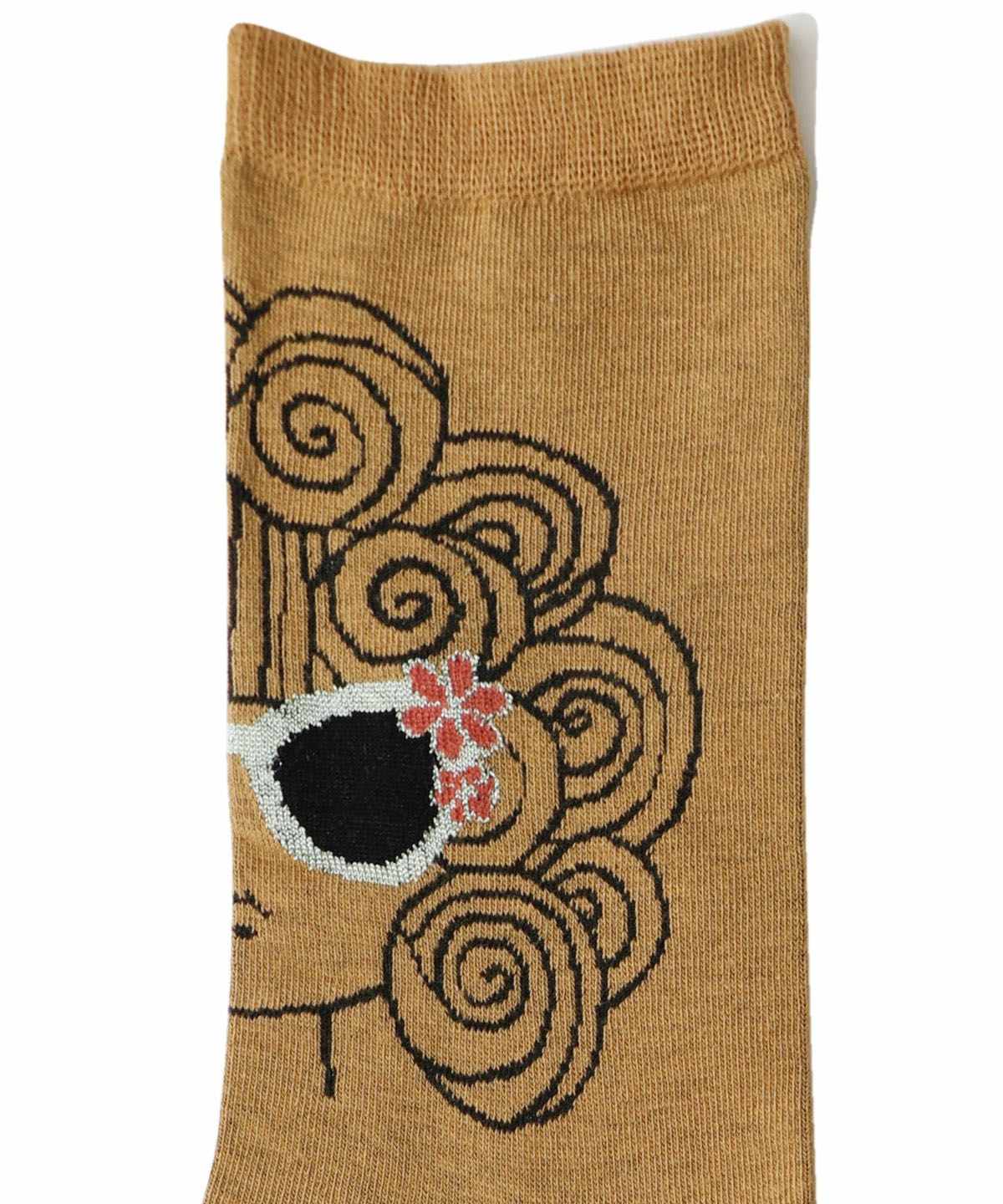 スカラーちゃんサングラス柄ソックス-12